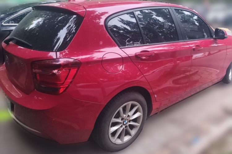 Used BMW 1 Series 2012 116i Urban Edition Rear Right 45 Deg