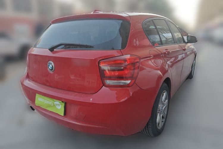 Used BMW 1 Series 2012 116i Leading Model Rear Right 45 Deg