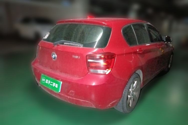 Used BMW 1 Series 2012 116i Leading Model Rear Right 45 Deg