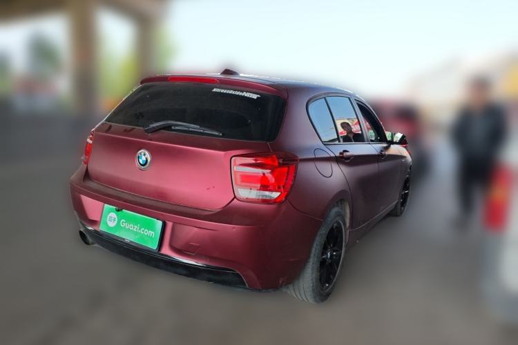 Used BMW 1 Series 2012 116i Urban Edition Rear Right 45 Deg