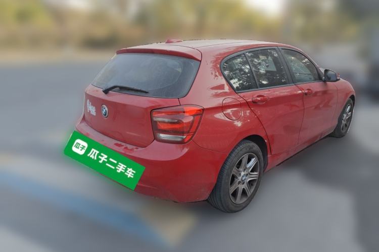 Used BMW 1 Series 2012 116i Leading Model Rear Right 45 Deg
