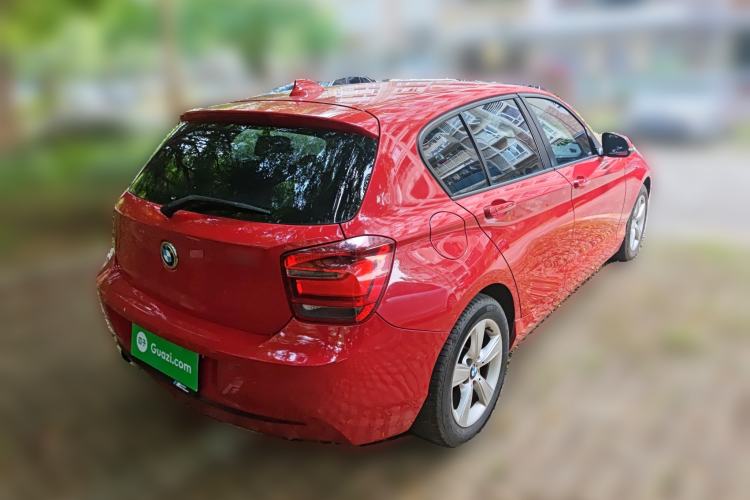 Used BMW 1 Series 2012 118i Sport Edition Rear Right 45 Deg