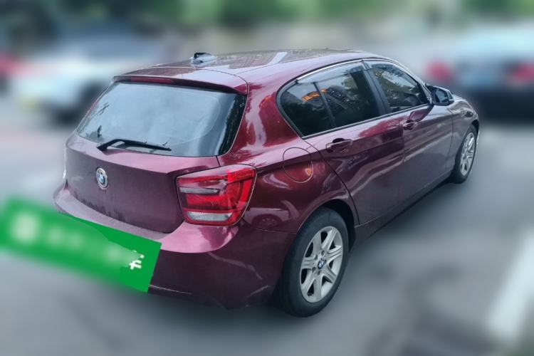Used BMW 1 Series 2012 116i Leading Model Rear Right 45 Deg