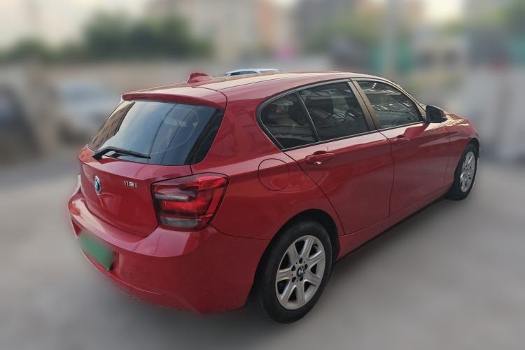 Used BMW 1 Series 2012 116i Leading Model Rear Right 45 Deg