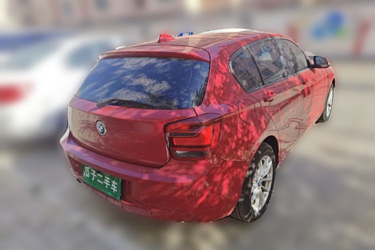 Used BMW 1 Series 2012 118i Leading Model Rear Right 45 Deg