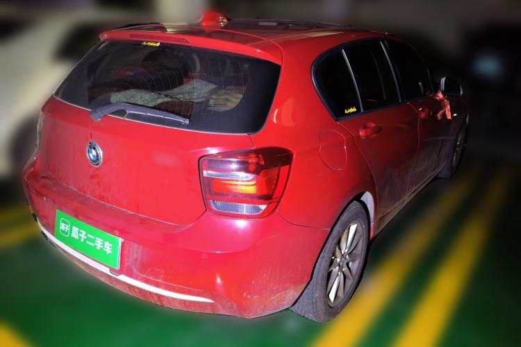 Used BMW 1 Series 2012 116i Urban Edition Rear Right 45 Deg