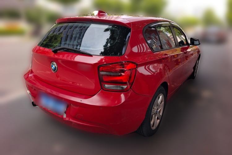 Used BMW 1 Series 2012 116i Leading Model Rear Right 45 Deg