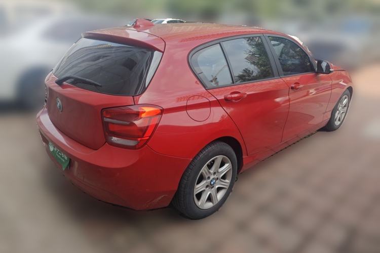 Used BMW 1 Series 2012 116i Leading Model Rear Right 45 Deg