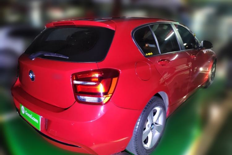 Used BMW 1 Series 2012 118i Sport Edition Rear Right 45 Deg