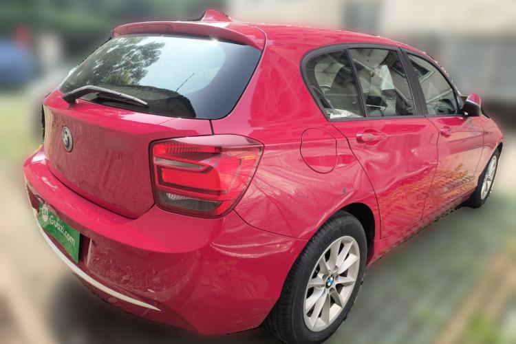 Used BMW 1 Series 2012 116i Urban Edition Rear Right 45 Deg