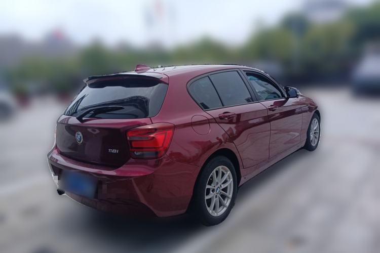 Used BMW 1 Series 2012 118i Sport Edition Rear Right 45 Deg