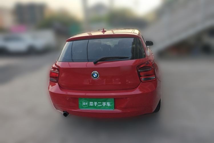 Used BMW 1 Series 2012 116i Leading Model Rear