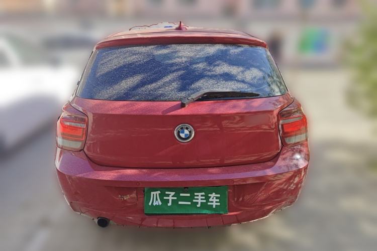 Used BMW 1 Series 2012 118i Leading Model Rear