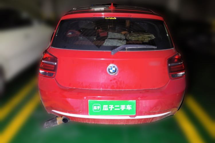 Used BMW 1 Series 2012 116i Urban Edition Rear