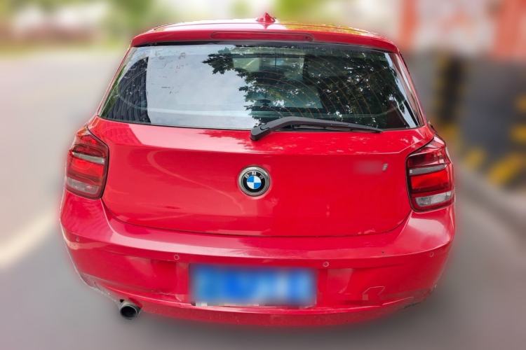Used BMW 1 Series 2012 116i Leading Model Rear