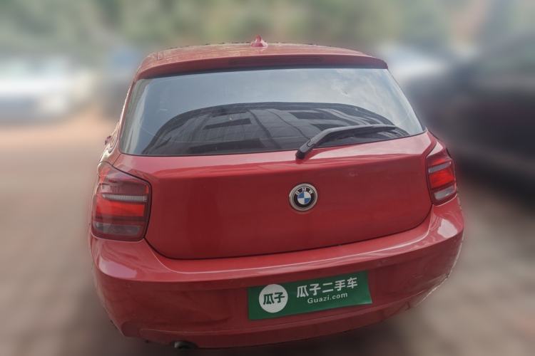 Used BMW 1 Series 2012 116i Leading Model Rear