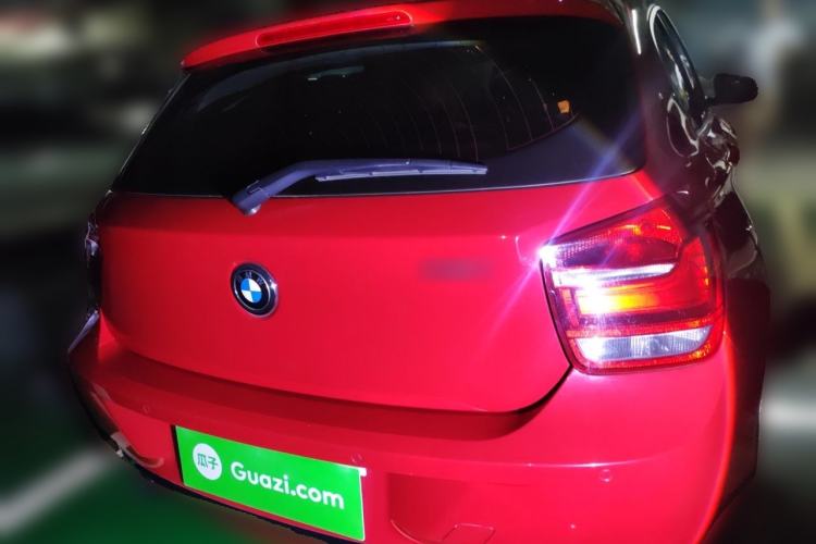 Used BMW 1 Series 2012 118i Sport Edition Rear