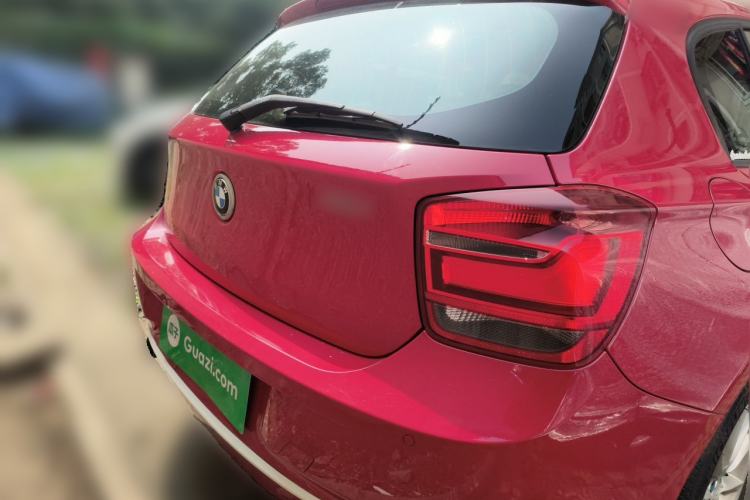 Used BMW 1 Series 2012 116i Urban Edition Rear