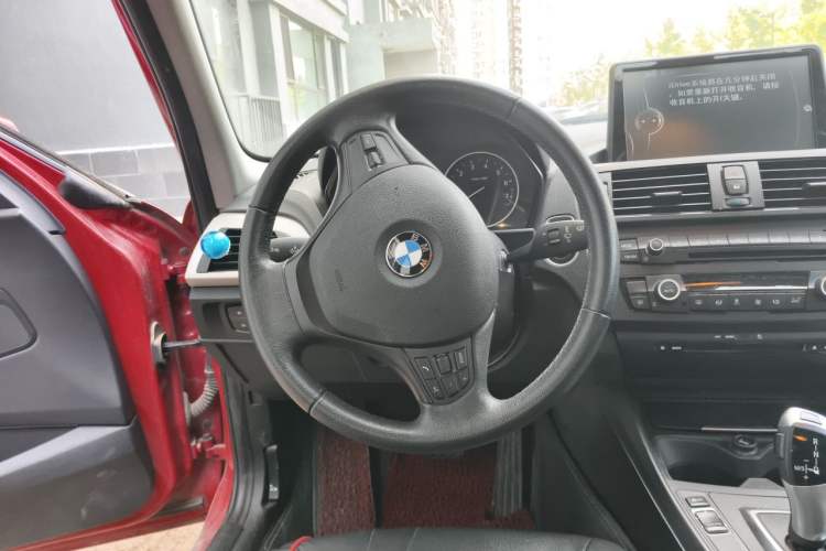 Used BMW 1 Series 2012 118i Leading Model Steering Wheel