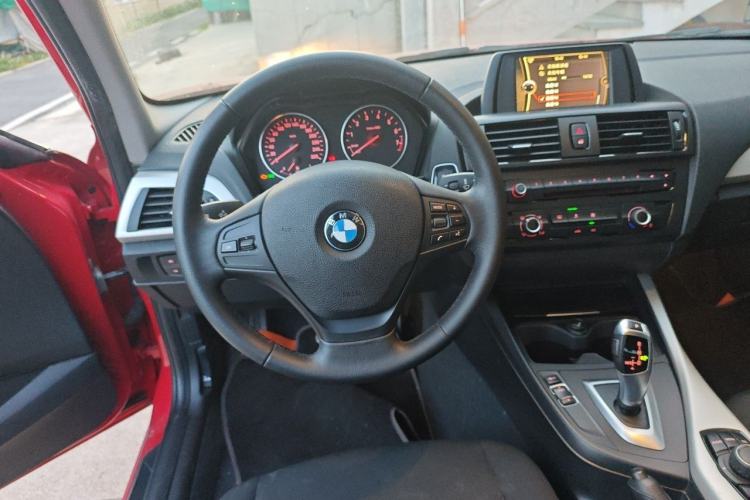 Used BMW 1 Series 2012 116i Leading Model Steering Wheel