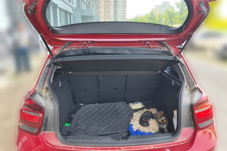 Used BMW 1 Series 2012 118i Leading Model Trunk