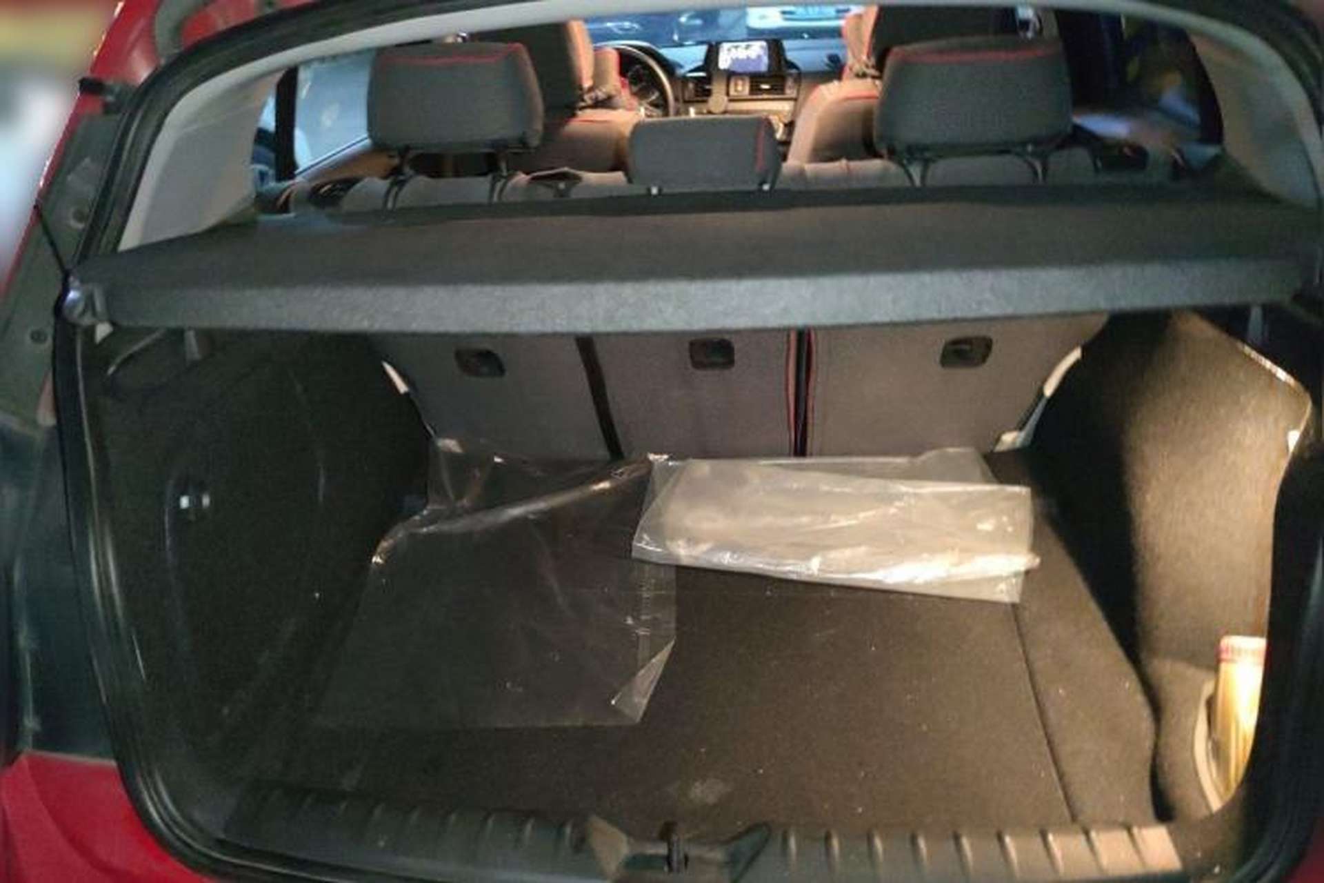 Used BMW 1 Series 2012 116i Urban Edition Trunk