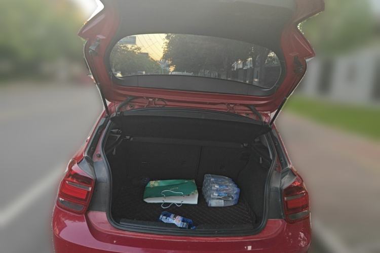 Used BMW 1 Series 2012 118i Sport Edition Trunk