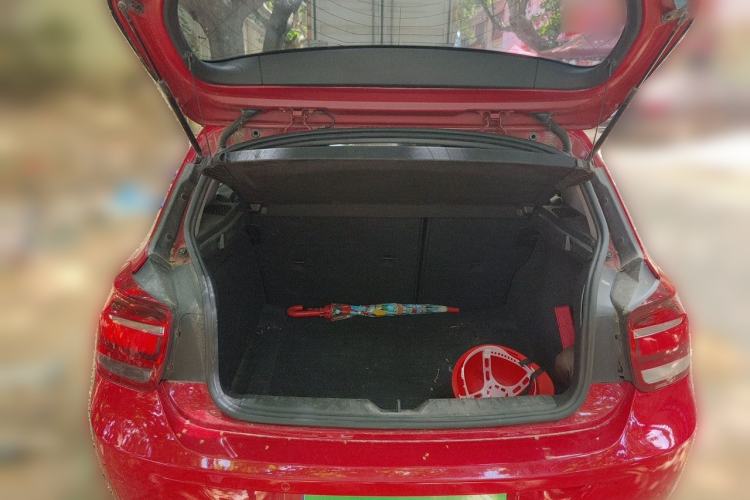 Used BMW 1 Series 2012 116i Leading Model Trunk