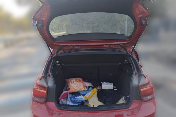 Used BMW 1 Series 2012 116i Leading Model Trunk