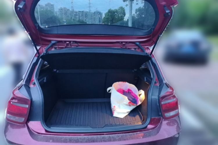 Used BMW 1 Series 2012 116i Leading Model Trunk