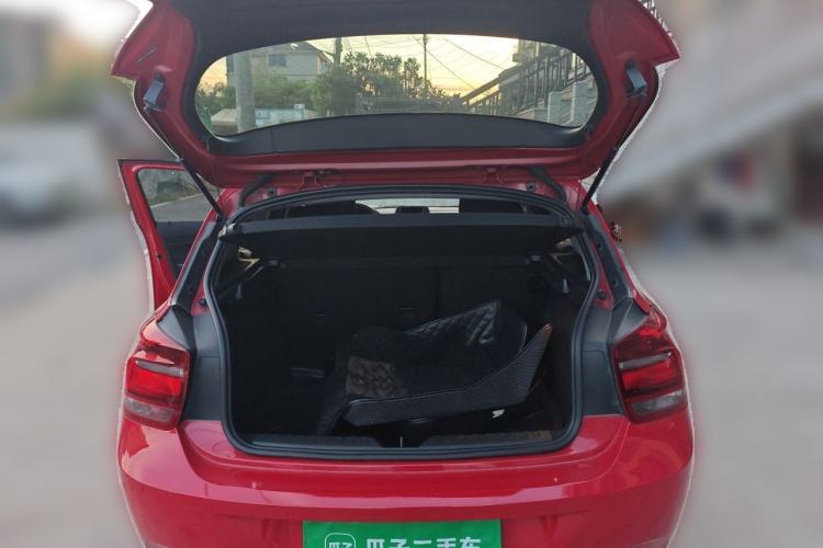 Used BMW 1 Series 2012 116i Leading Model Trunk