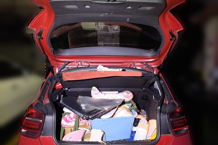 Used BMW 1 Series 2012 116i Urban Edition Trunk