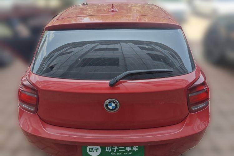 Used BMW 1 Series 2012 116i Leading Model Trunk