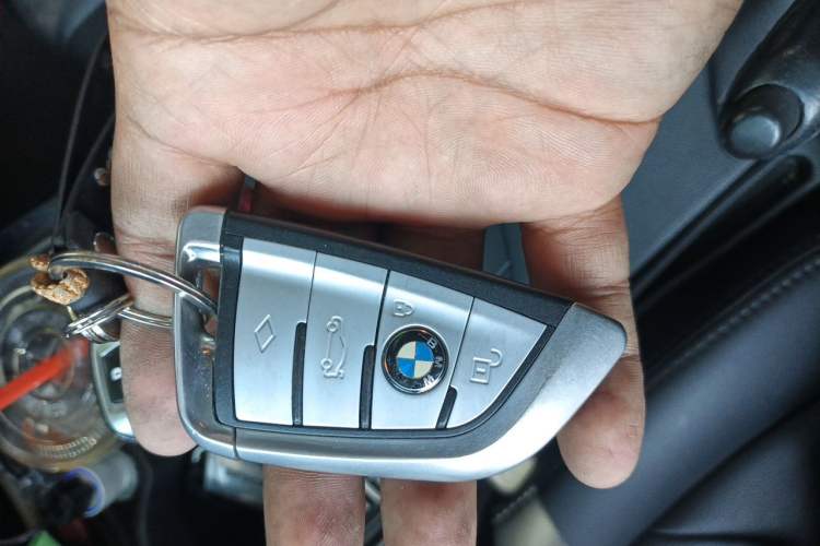 Used BMW 1 Series 2012 116i Urban Edition Vehicle Key