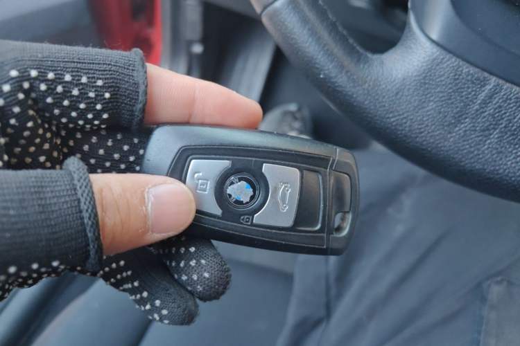 Used BMW 1 Series 2012 116i Leading Model Vehicle Key