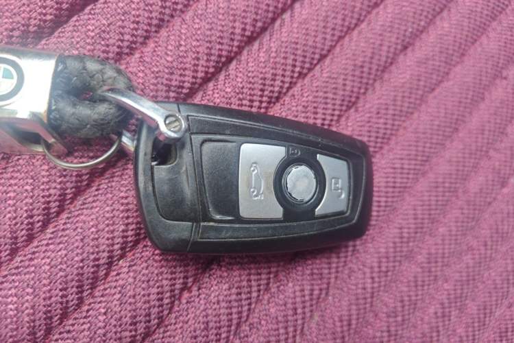 Used BMW 1 Series 2012 116i Leading Model Vehicle Key