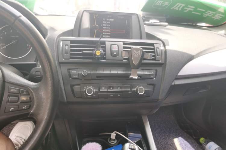 Used BMW 1 Series 2012 116i Leading Model Audio And AC Panel