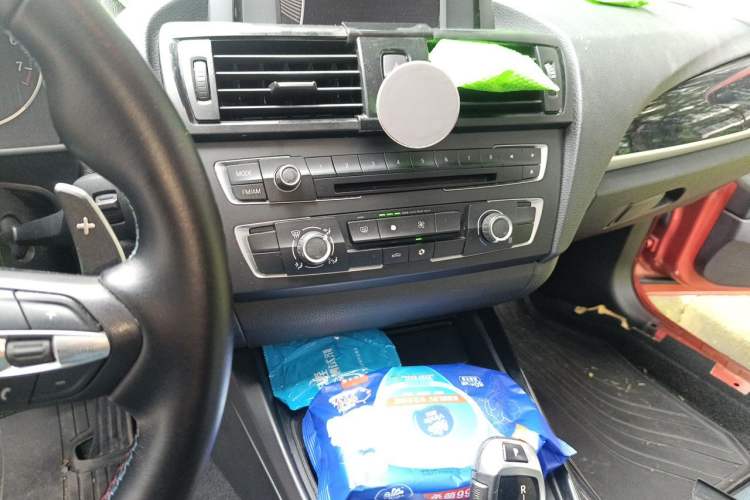 Used BMW 1 Series 2012 116i Urban Edition Audio And AC Panel