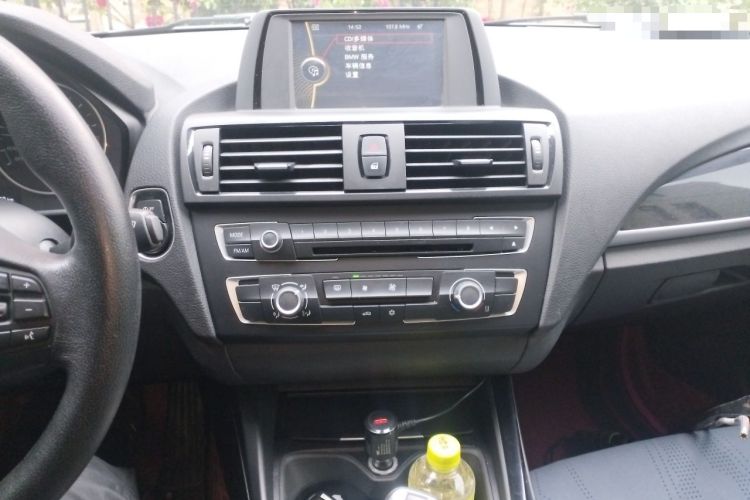 Used BMW 1 Series 2012 116i Urban Edition Audio And AC Panel