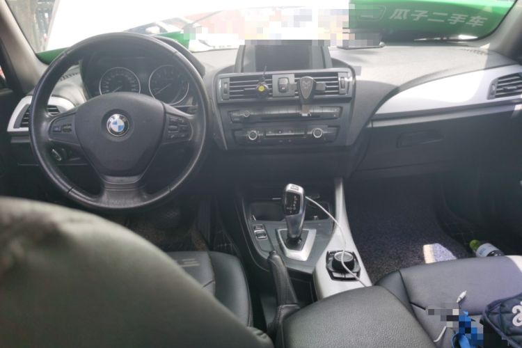 Used BMW 1 Series 2012 116i Leading Model Center Console