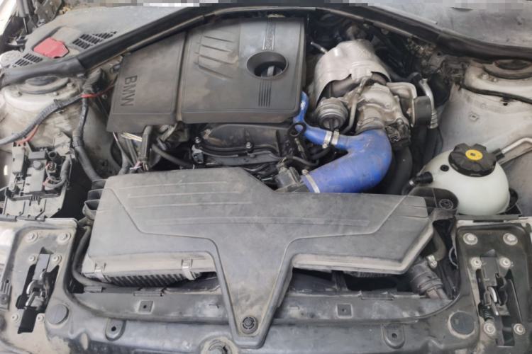 Used BMW 1 Series 2012 116i Leading Model Engine Bay