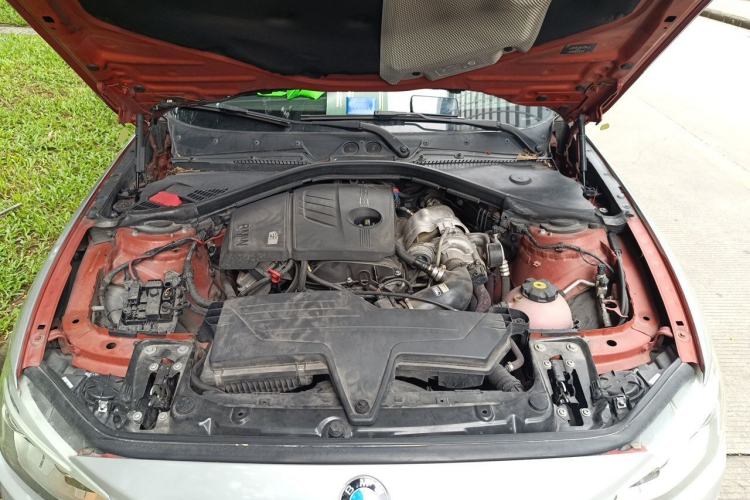 Used BMW 1 Series 2012 116i Urban Edition Engine Bay