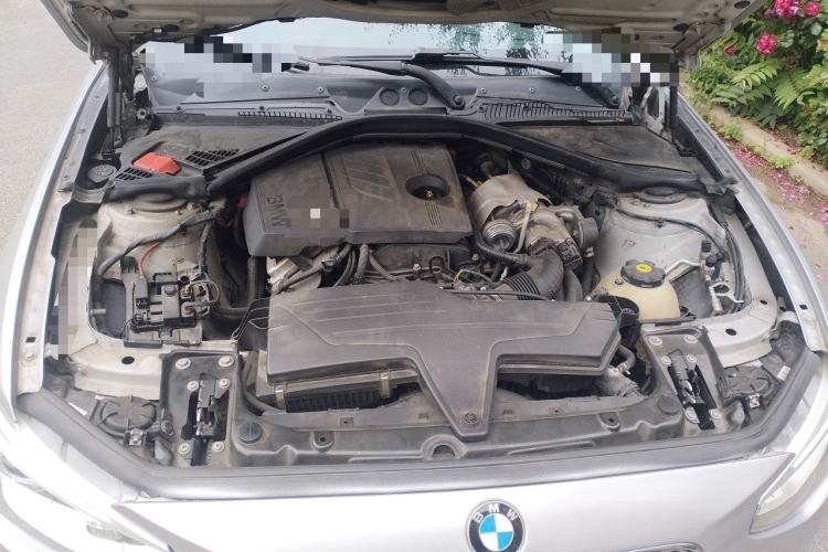Used BMW 1 Series 2012 116i Urban Edition Engine Bay