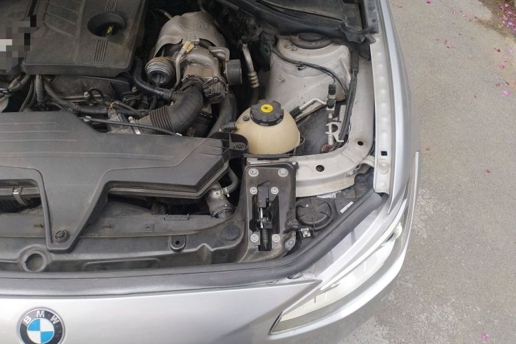 Used BMW 1 Series 2012 116i Urban Edition Engine Bay Left