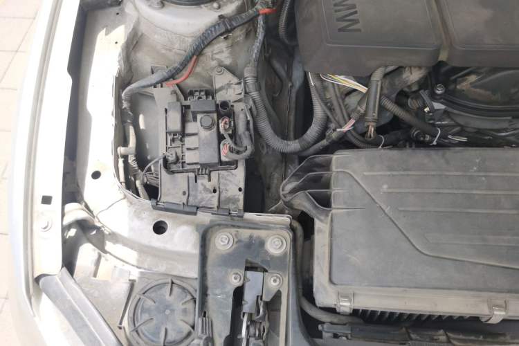 Used BMW 1 Series 2012 116i Leading Model Engine Bay Right