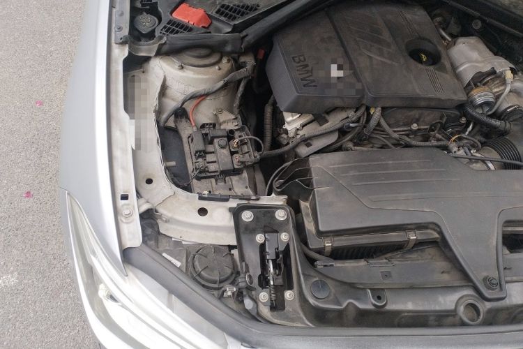 Used BMW 1 Series 2012 116i Urban Edition Engine Bay Right