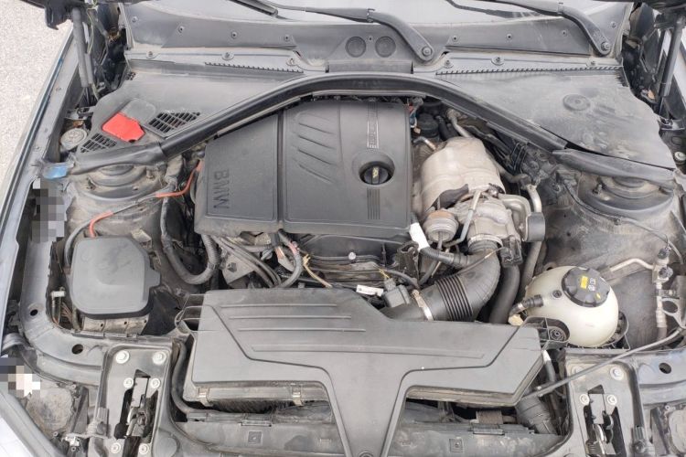 Used BMW 1 Series 2012 116i Urban Edition Engine Bay
