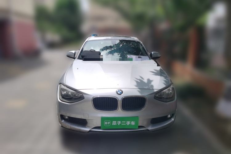 Used BMW 1 Series 2012 116i Leading Model Front