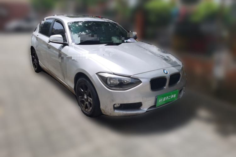 Used BMW 1 Series 2012 116i Leading Model Front Right 45 Deg