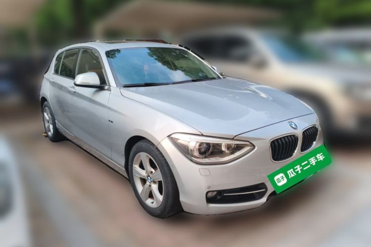 Used BMW 1 Series 2012 118i Sport Edition Front Right 45 Deg